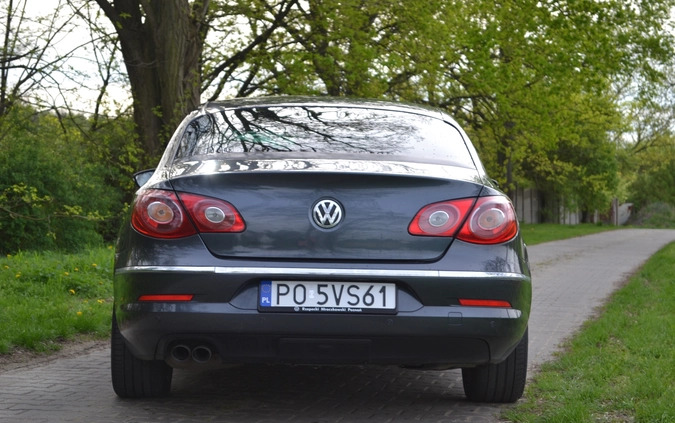 Volkswagen Passat CC cena 28500 przebieg: 253883, rok produkcji 2009 z Poznań małe 56